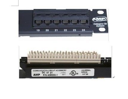 AMP24口配線架