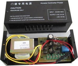 門禁專用電源